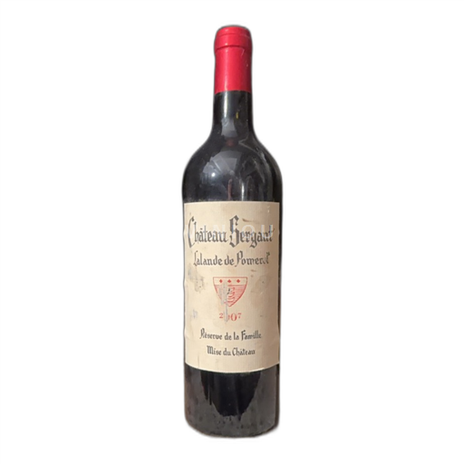 Rượu vang Rouge sec Réserve de la Famille Château Sergant 2007 Pháp Bordeaux Lalande-de-pomerol AOC