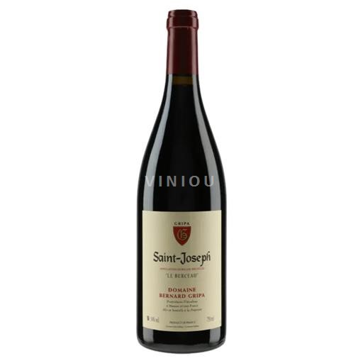 Rhônetal Saint-Joseph Domaine Bernard Gripa Le Berceau 2022