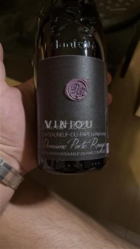 Valle del Rodano Châteauneuf-du-Pape Domaine Porte Rouge Discrete 2022