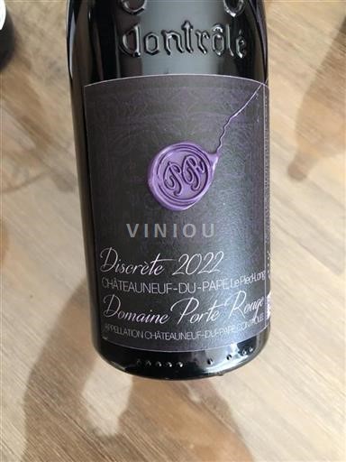 Údolí Rhôny Châteauneuf-du-Pape Domaine Porte Rouge Discrete 2022