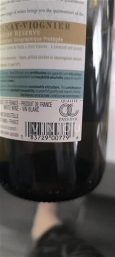 Languedoc-Roussillon Pays d'Oc Grande Réserve Non-Vintage
