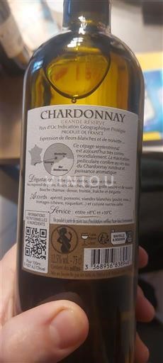 Languedoc og Roussillon Pays d'oc Grande Réserve Ikke-årgang