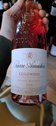Rhônen laakso Gigondas Pierre Amadieu Romane Machotte 2024