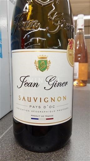 Languedoc và Roussillon Vùng đất Oc Jean Giner Sauvignon Không niên vụ
