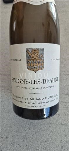 Bourgogne Savigny-lès-beaune Premier Cru Philippe et Arnaud Dubreuil 2019