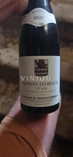 Borgonha Savigny-lès-Beaune Premier Cru Philippe et Arnaud Dubreuil 2021
