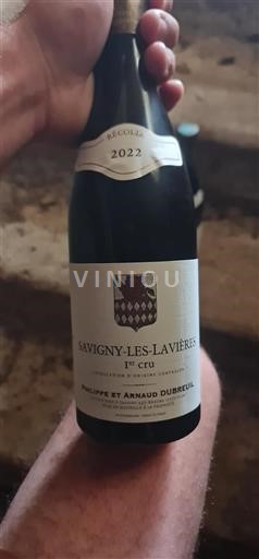 Borgonha Savigny-lès-Beaune Premier Cru Philippe et Arnaud Dubreuil 2022