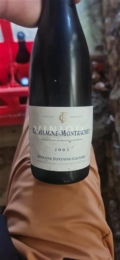 Borgogna Chassagne-Montrachet Domaine Fontaine-Gagnard 2003
