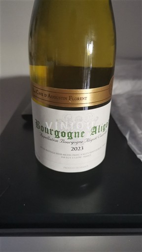 Burgundi Bourgogne Aligoté La Cave Augustin Florent 2023