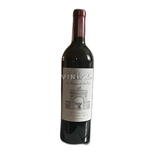 Burdeos Saint-Julien Clos Léoville Las Cases Le Petit Lion du Marquis de Las Cases 2018