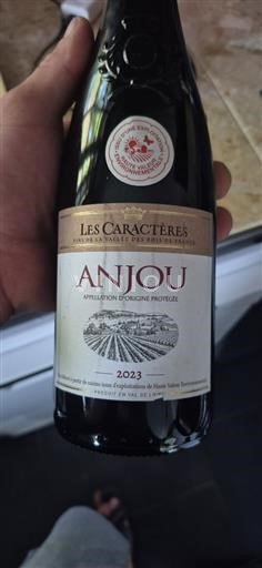 Loire Valley Anjou Les Caractères 2023