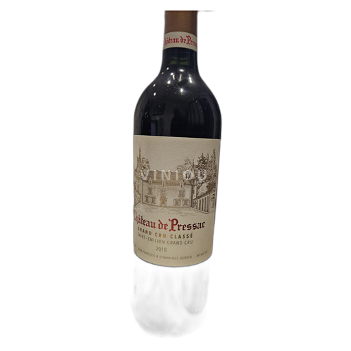 Bordeaux Saint-Émilion Grand Cru Château Pressac 2018