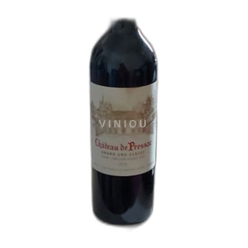 Bordeaux Saint-Émilion Grand Cru Château Pressac 2018