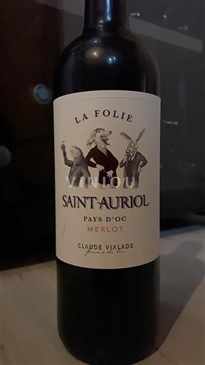 Languedoc og Roussillon Pays d'Oc Saint Auriol La Folie 2022