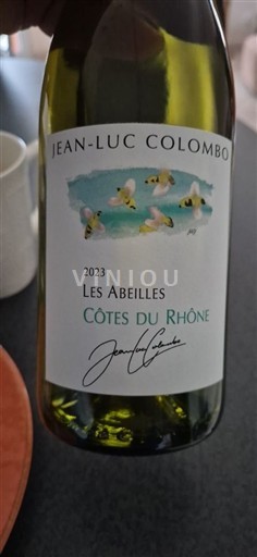 Rhônevallei Côtes-du-rhône Jean-Luc Colombo Les Abeilles 2023