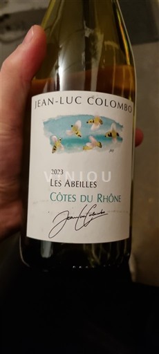 Údolí Rhôny Côtes-du-Rhône Jean-Luc Colombo Les Abeilles 2023