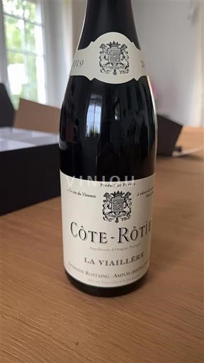 Rhône Valley Côte-Rôtie Domaine Rostaing La Viallière 2019