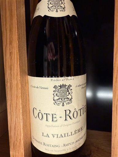 Rhône Valley Côte-Rôtie Domaine Rostaing La Viallière 2019