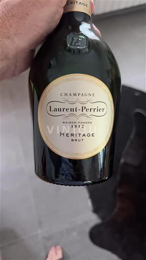 Champagne Šampanské Laurent-Perrier Héritage Brut Neročník