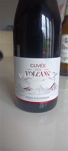 Thung lũng sông Loire Côtes-d'auvergne Cuvée des Volcans 2022
