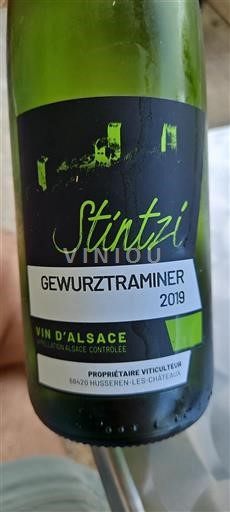 Alsace Grand Cru Stintzi 2019