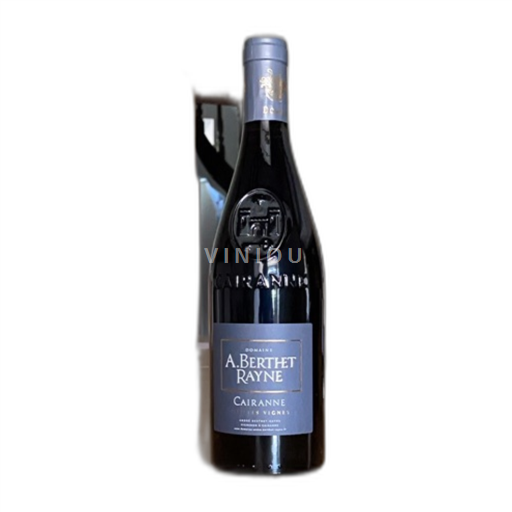 Thung lũng Rhône Cairanne Domaine A. Berthet Rayne Vieilles Vignes Không niên vụ