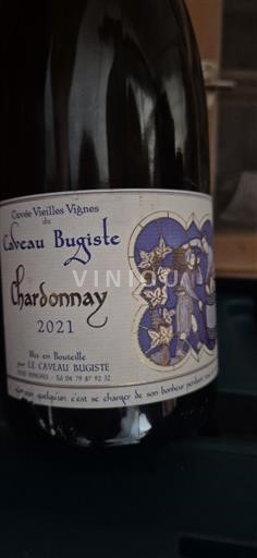 Savoie ja Bugey Bugeyn viinialue Caveau Bugiste Vieilles Vignes 2021
