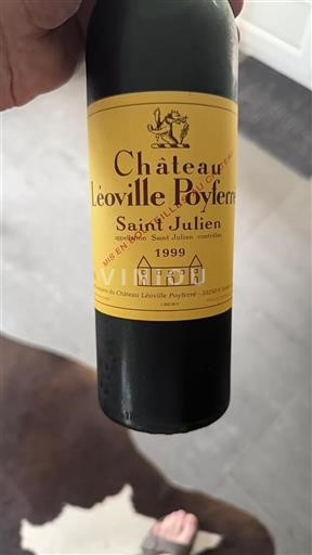 Bordéus Saint-Julien Grand Cru Léoville Poyferré 1999