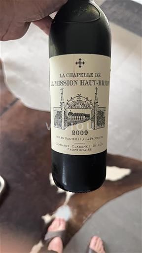 Burdeos Pessac-Léognan La Mission Haut-Brion La Chapelle 2009
