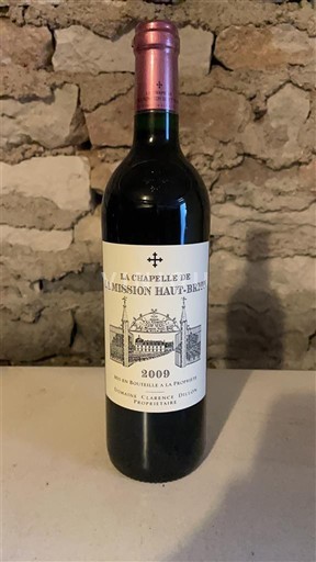 Bordeaux Pessac-Léognan La Mission Haut-Brion La Chapelle de La Mission Haut-Brion 2009