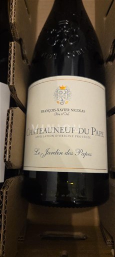 Valea Ronului Châteauneuf-du-Pape François-Xavier Nicolas Le Jardin des Papes 2020