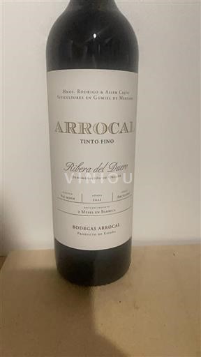 Castille et León Ribera del Duero Bodegas Arrocal Tinto Fino 2022