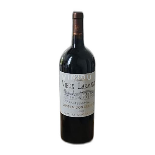 Burdeos Saint-Émilion Château Vieux Larmande 2022