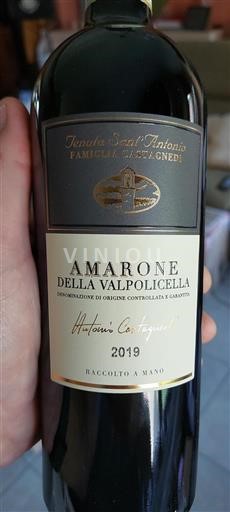 Veneto Amarone della Valpolicella Tenuta Sant'Antonio Famiglia Castagnedi 2019