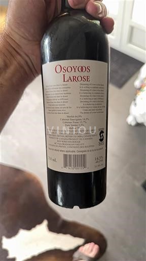 British Columbia Thung lũng Okanagan Osoyoos Larose 2018