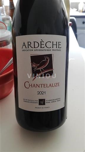 Alpi e Paesi Rodaniani Ardèche Les Vignerons Ardéchois Chantelauze 2021