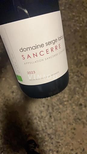 Vallée de la Loire Sancerre Domaine Serge Laloue 2023