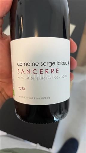 Údolí Loiry Sancerre Domaine Serge Laloue 2023