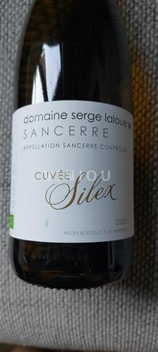 Vale do Loire Sancerre Domaine Serge Laloue Silex 2023