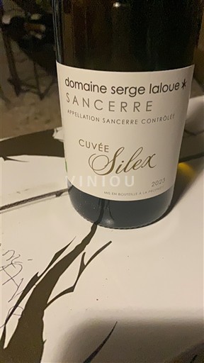 Vallée de la Loire Sancerre Domaine Serge Laloue Silex 2023