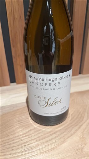 Loire Valley Sancerre Domaine Serge Laloue Silex 2023