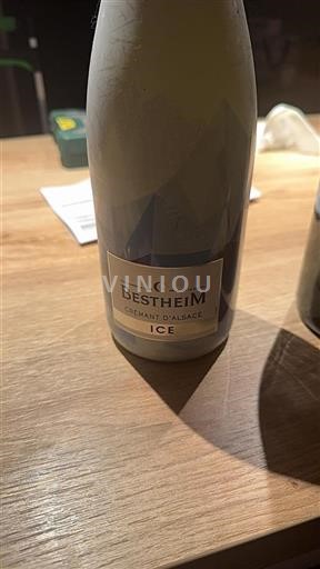 Alsace Crémant d'Alsace Bestheim ICE Icke årgångsbetecknad