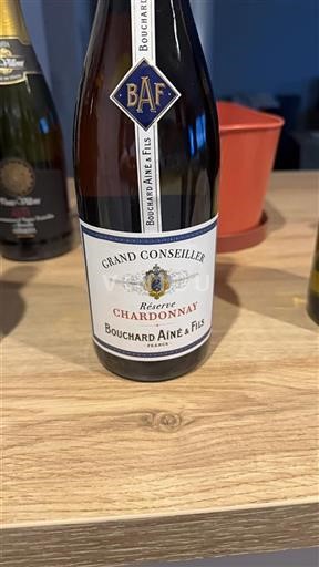 Burgund Nicht spezifiziert Bouchard Aîné & Fils Grand Conseiller Réserve Chardonnay Ohne Jahrgang
