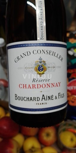 Bourgogne Ikke specificeret Bouchard Aîné & Fils Grand Conseiller Réserve Chardonnay Ikke årgangsbestemt