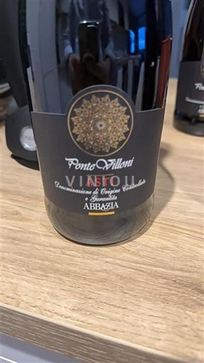 Piemonte Asti Abbazia Ponte Villoni Icke årgångsbetecknad