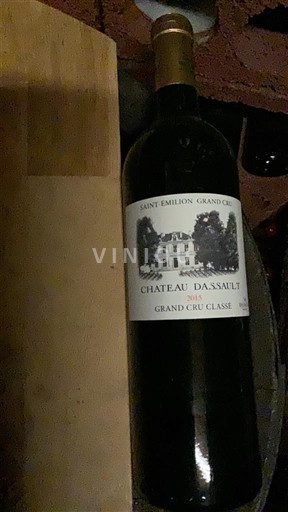 Bordeaux Saint-Émilion Grand Cru Grand Cru Classé Château Dassault 2015