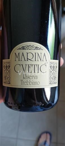 Abruzzo Trebbiano d'Abruzzo Marina Cvetic Riserva 2019