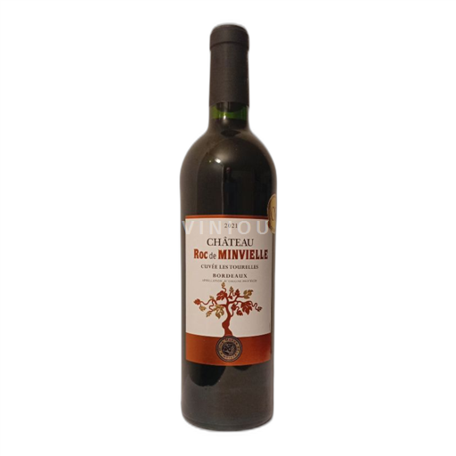 Bordeaux Château Roc de Minvielle Les Tourelles 2021