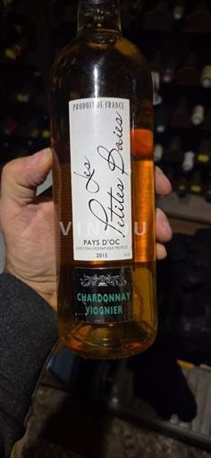 Languedoc og Roussillon Pays d'Oc Les Petites Baies 2015