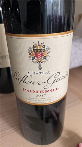 Bordeaux Pomerol Château Lafleur-Gazin 2017